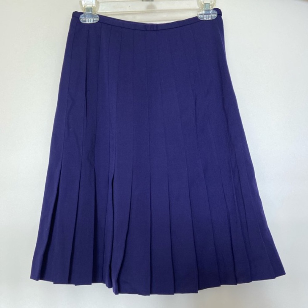 Dana Buchman pleated skirt
